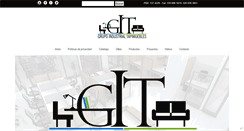 Desktop Screenshot of gitapimuebles.com